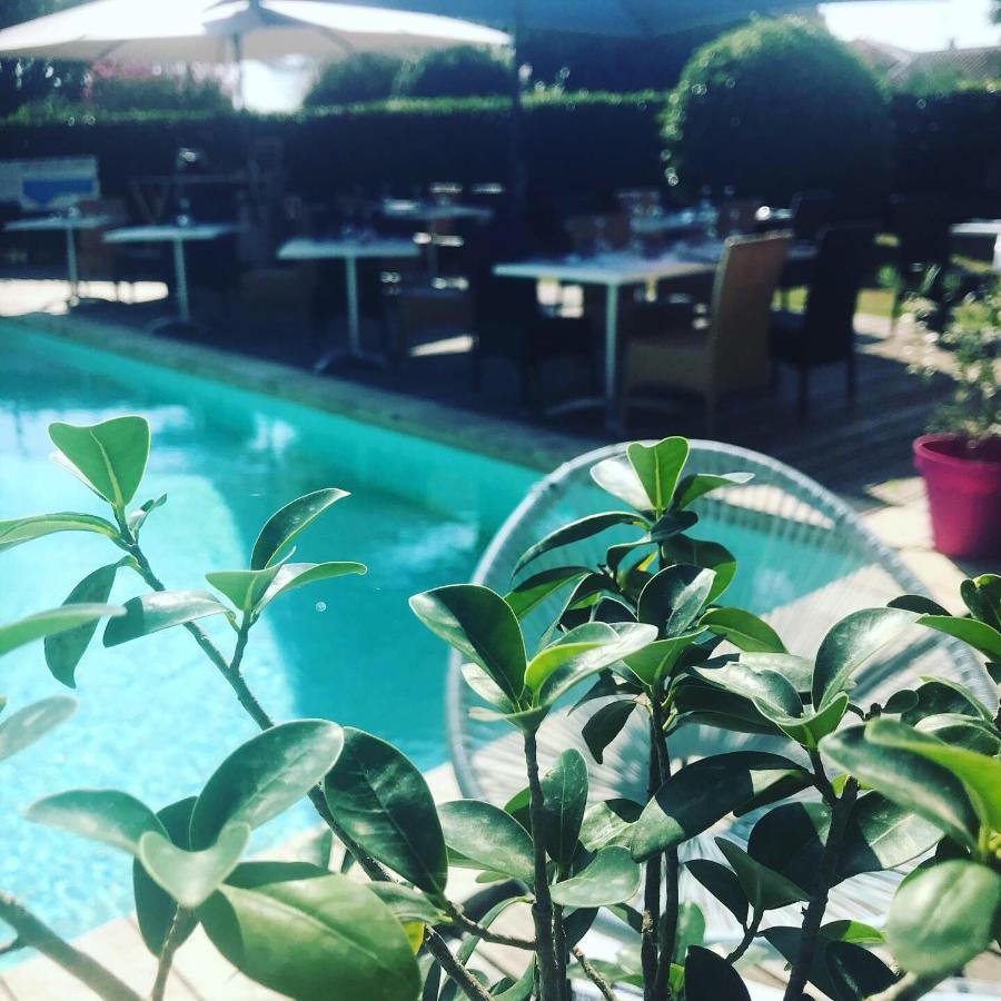Logis Hotel Le Relais Des Plages Saint-Paul-lès-Dax Kültér fotó