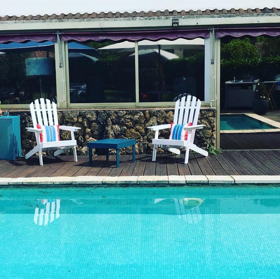 Logis Hotel Le Relais Des Plages Saint-Paul-lès-Dax Kültér fotó