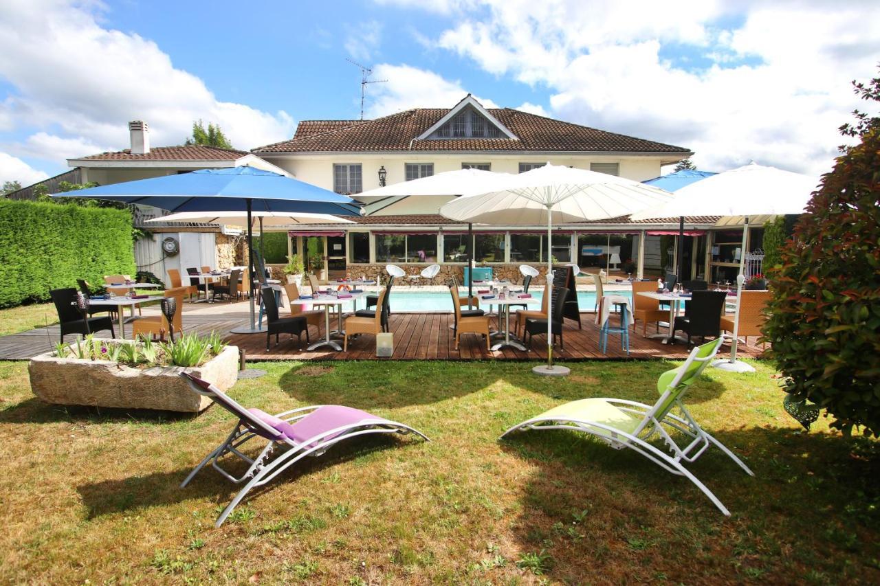 Logis Hotel Le Relais Des Plages Saint-Paul-lès-Dax Kültér fotó