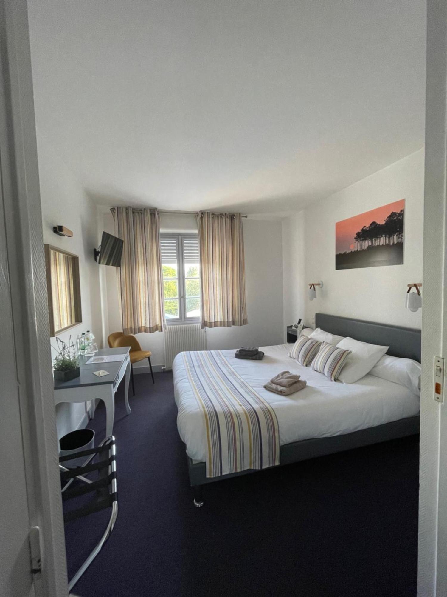 Logis Hotel Le Relais Des Plages Saint-Paul-lès-Dax Kültér fotó