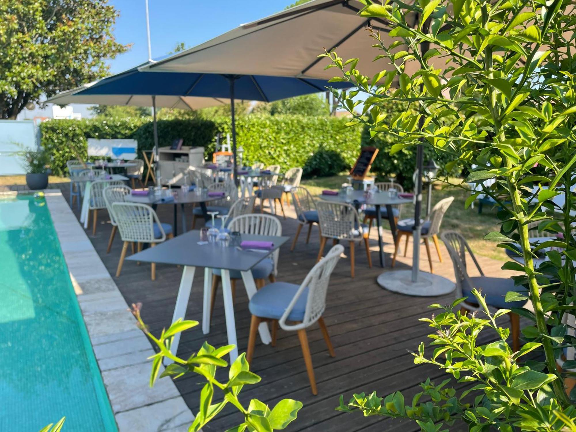Logis Hotel Le Relais Des Plages Saint-Paul-lès-Dax Kültér fotó