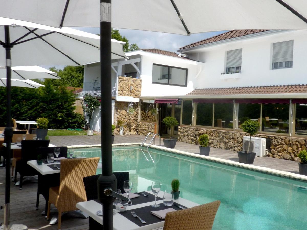 Logis Hotel Le Relais Des Plages Saint-Paul-lès-Dax Kültér fotó