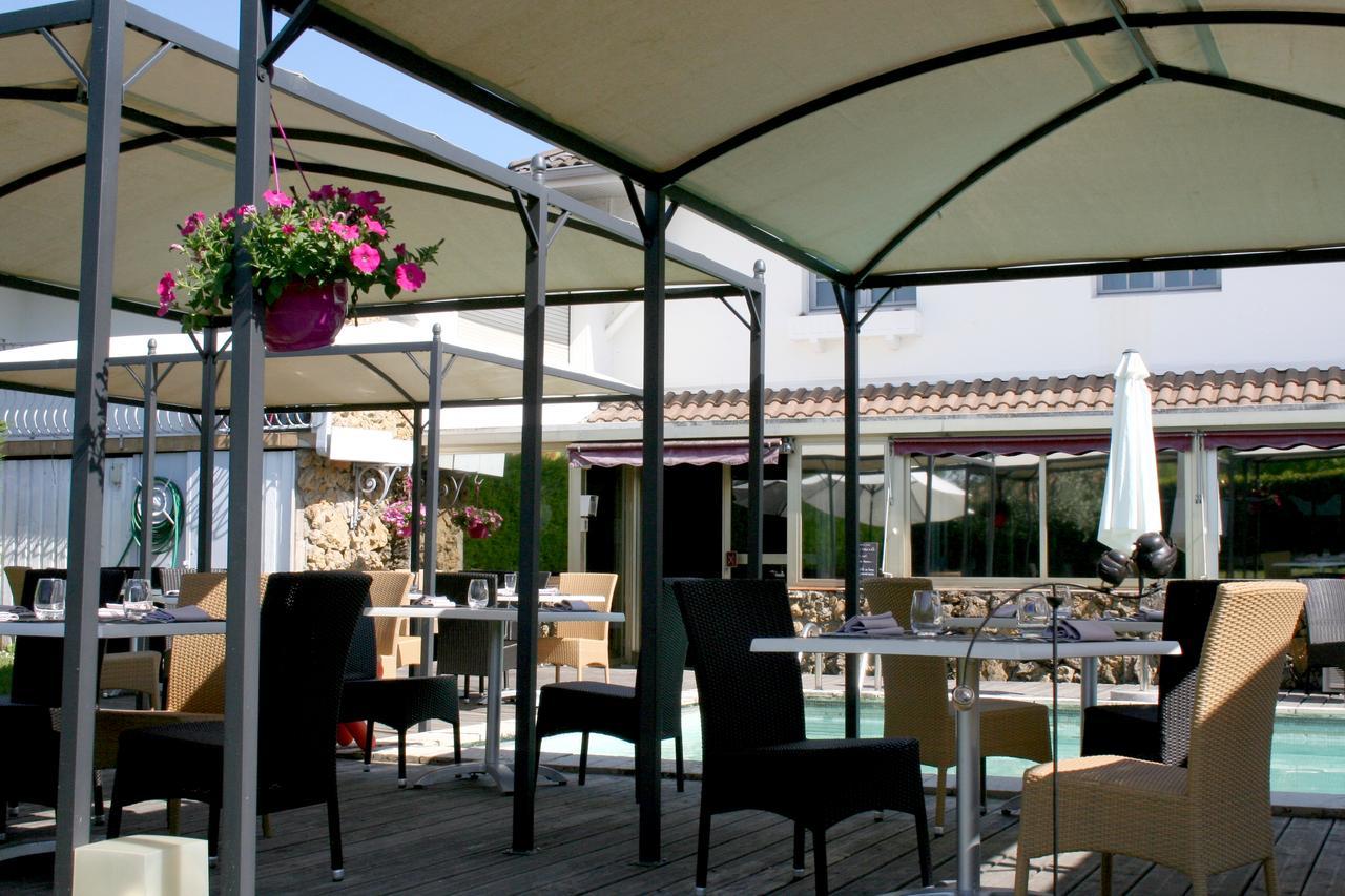 Logis Hotel Le Relais Des Plages Saint-Paul-lès-Dax Kültér fotó
