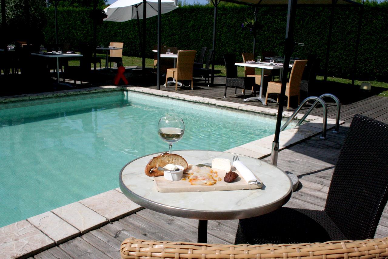 Logis Hotel Le Relais Des Plages Saint-Paul-lès-Dax Kültér fotó
