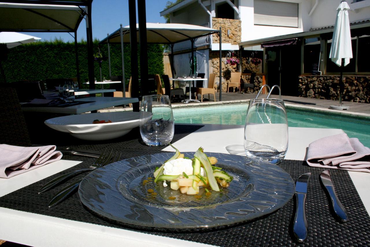 Logis Hotel Le Relais Des Plages Saint-Paul-lès-Dax Kültér fotó