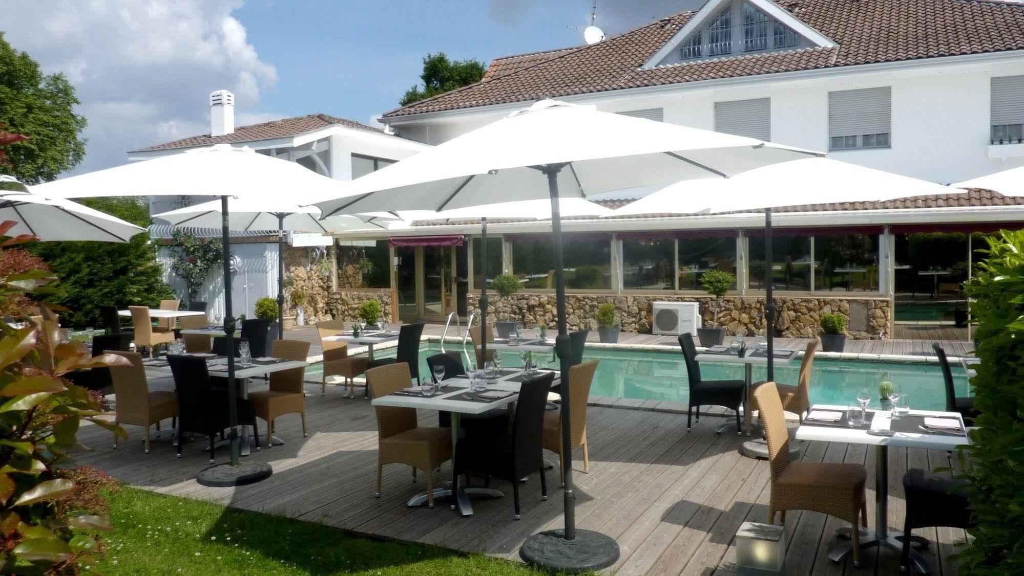 Logis Hotel Le Relais Des Plages Saint-Paul-lès-Dax Kültér fotó