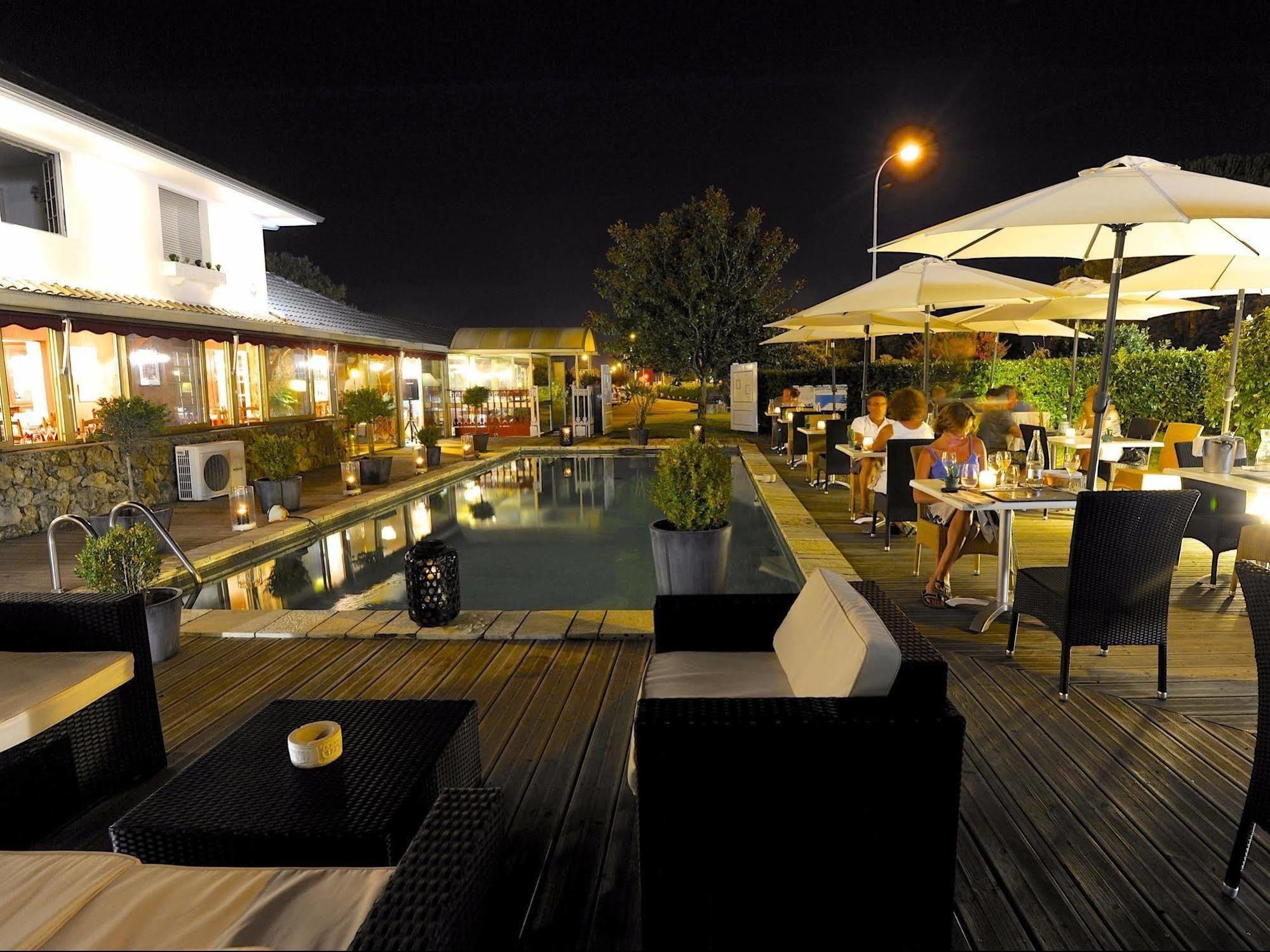 Logis Hotel Le Relais Des Plages Saint-Paul-lès-Dax Kültér fotó