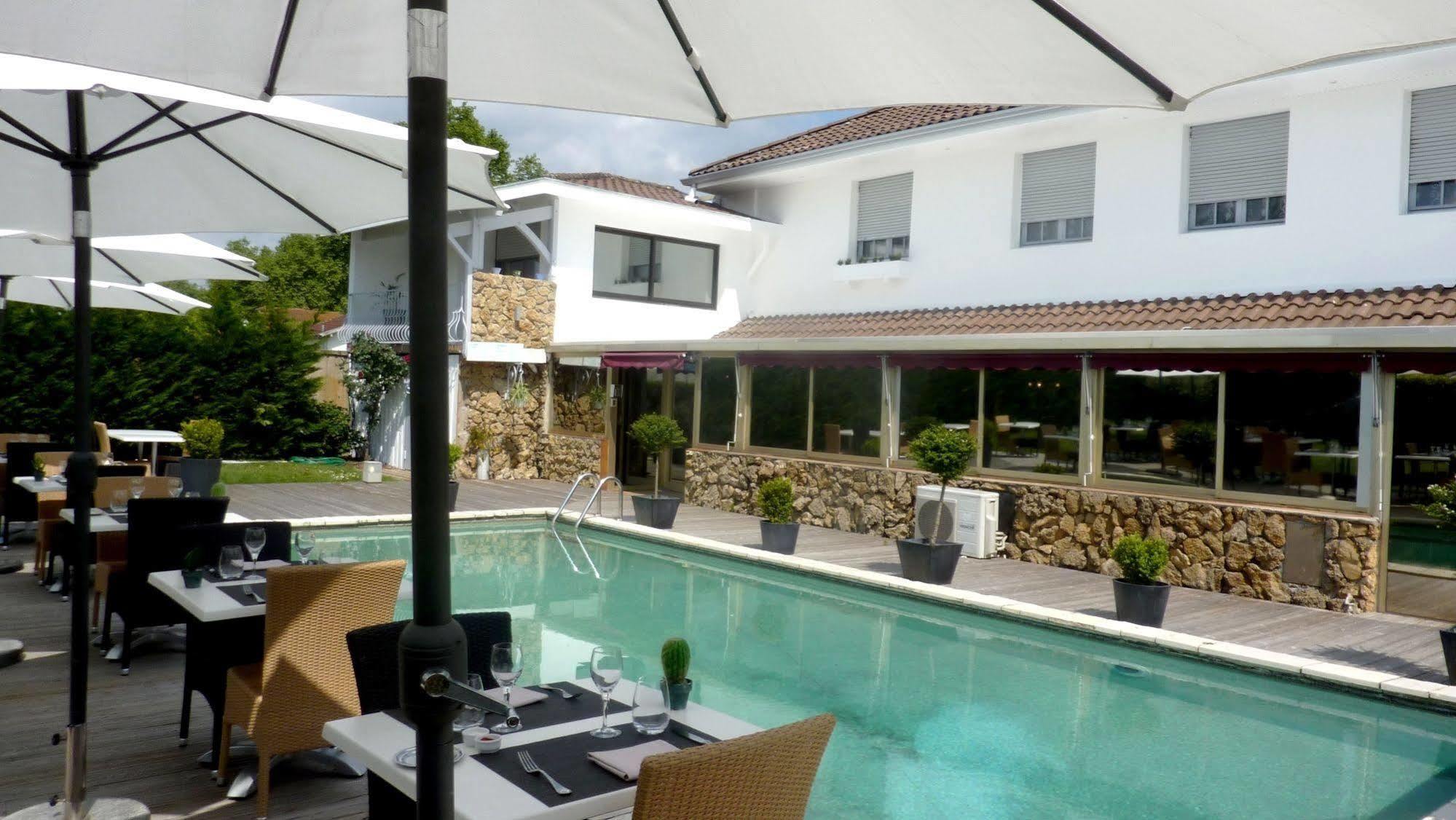 Logis Hotel Le Relais Des Plages Saint-Paul-lès-Dax Kültér fotó